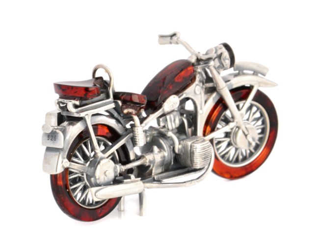 Go to product Cognac amber motorcycle
