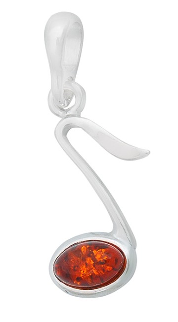 Go to product Cognac amber pendant 