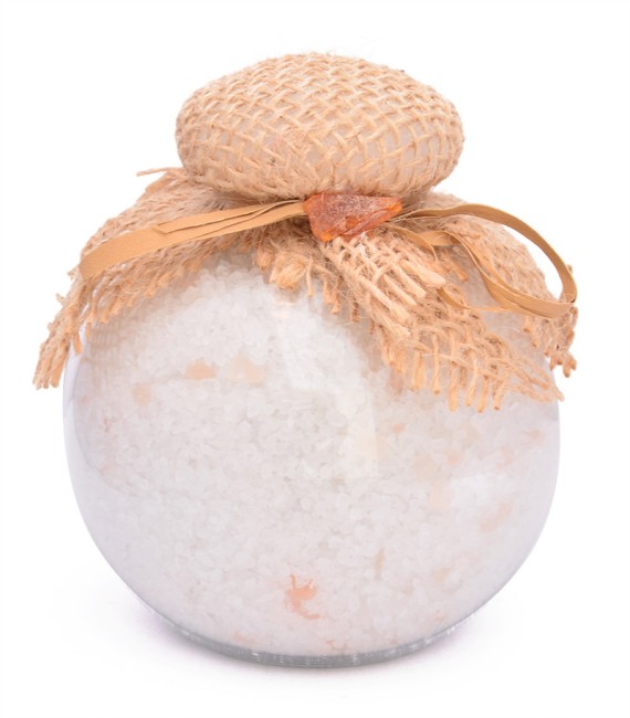 Go to product Bath salt with amber extract