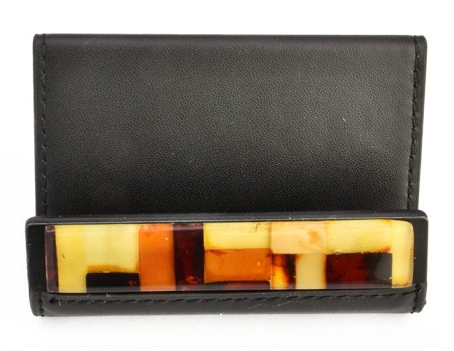 Przejdź do produktu Wizytownik (stojący) z bursztynową mozaiką