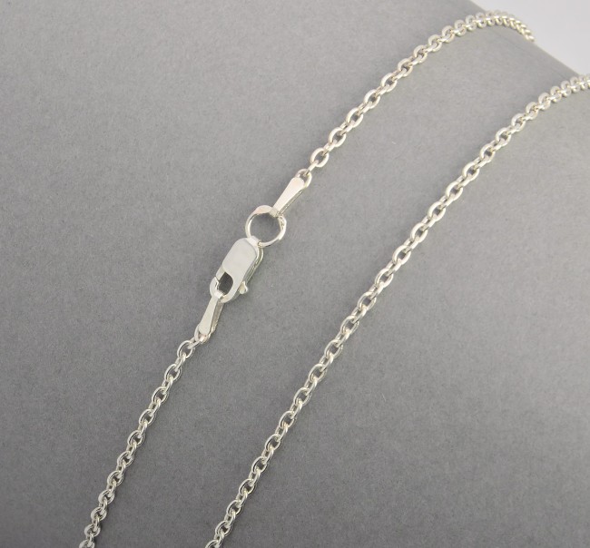 Go to product Silver chain 50 cm 1,5 mm