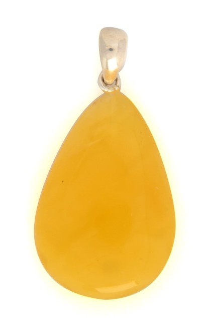 Go to product Yellow amber pendant