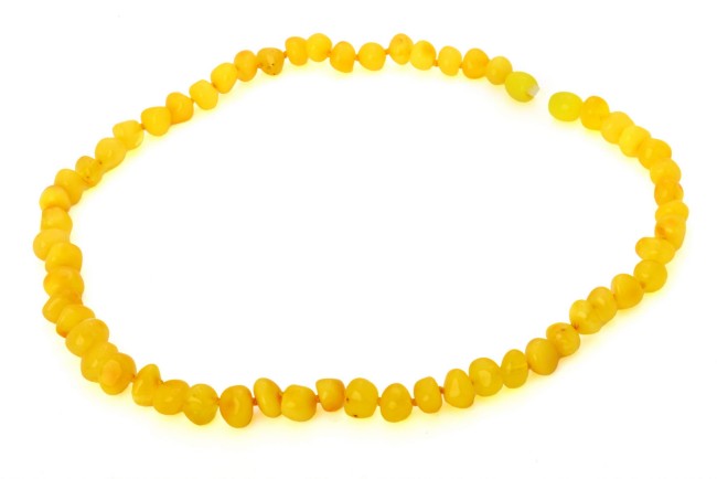 Go to product Yellow amber necklace