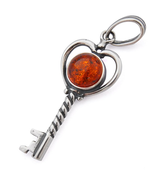 Go to product Cognac amber pendant Key