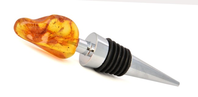 Go to product Cognac amber wine stopper 