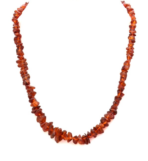 Go to product Cognac amber necklace
