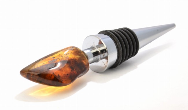 Go to product Cognac amber wine stopper