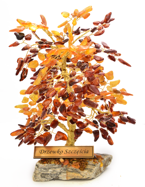 Go to product Mixed colors amber tree of good luck
