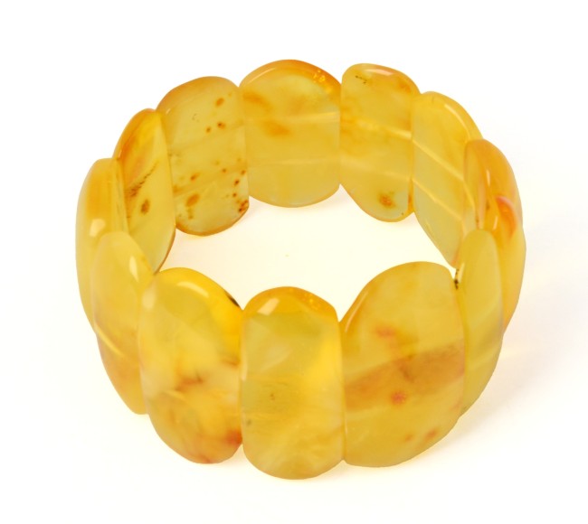 Go to product Yellow amber bracelet