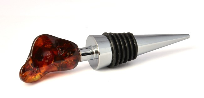 Go to product Cognac amber wine stopper