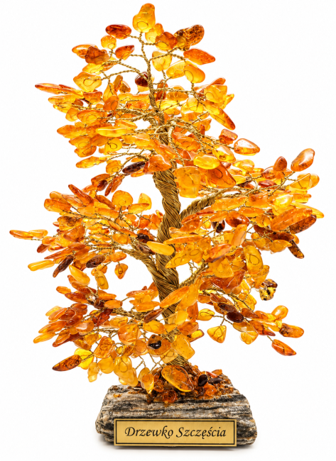 Go to product Tree of good luck with yellow amber