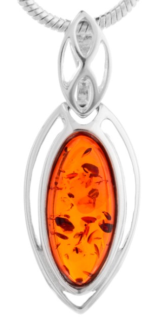 Go to product Cognac amber pendant