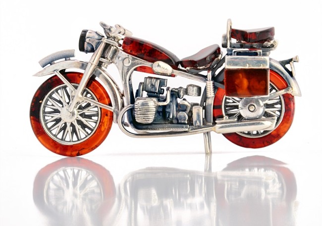 Go to product Cognac amber motorcycle