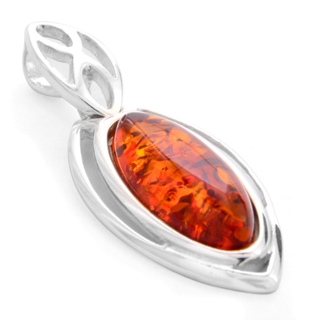 Go to product Cognac amber pendant