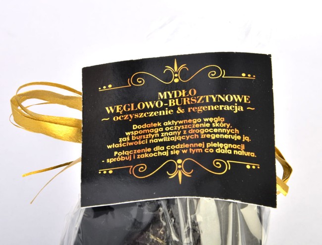 Go to product Carbon - amber soap